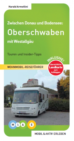 Reiseführer  OBERSCHWABEN mit Westallgäu